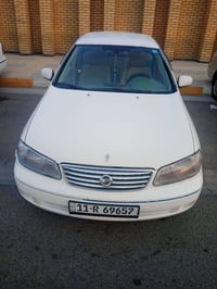 نيسان سني ياباني موديل 2007 سياره مكفوله من الضربه صبغ بيها مكانات تكح...