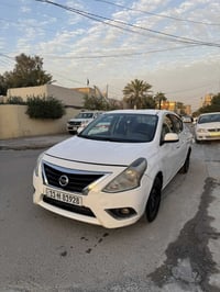 للبيع فقط نيسان صني هندي  موديل 2019  مكفوله من الصبغ والتبديل  بيها 3...