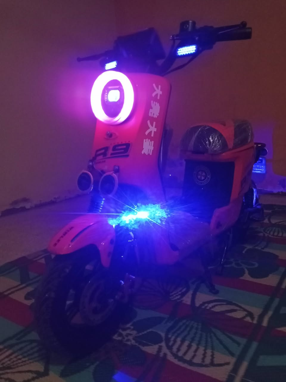 السلام عليكم دراجه r9للبيع موديل 2025سعر475
عنوان بصره حيانيه
رقم لاستفسار ***********..
