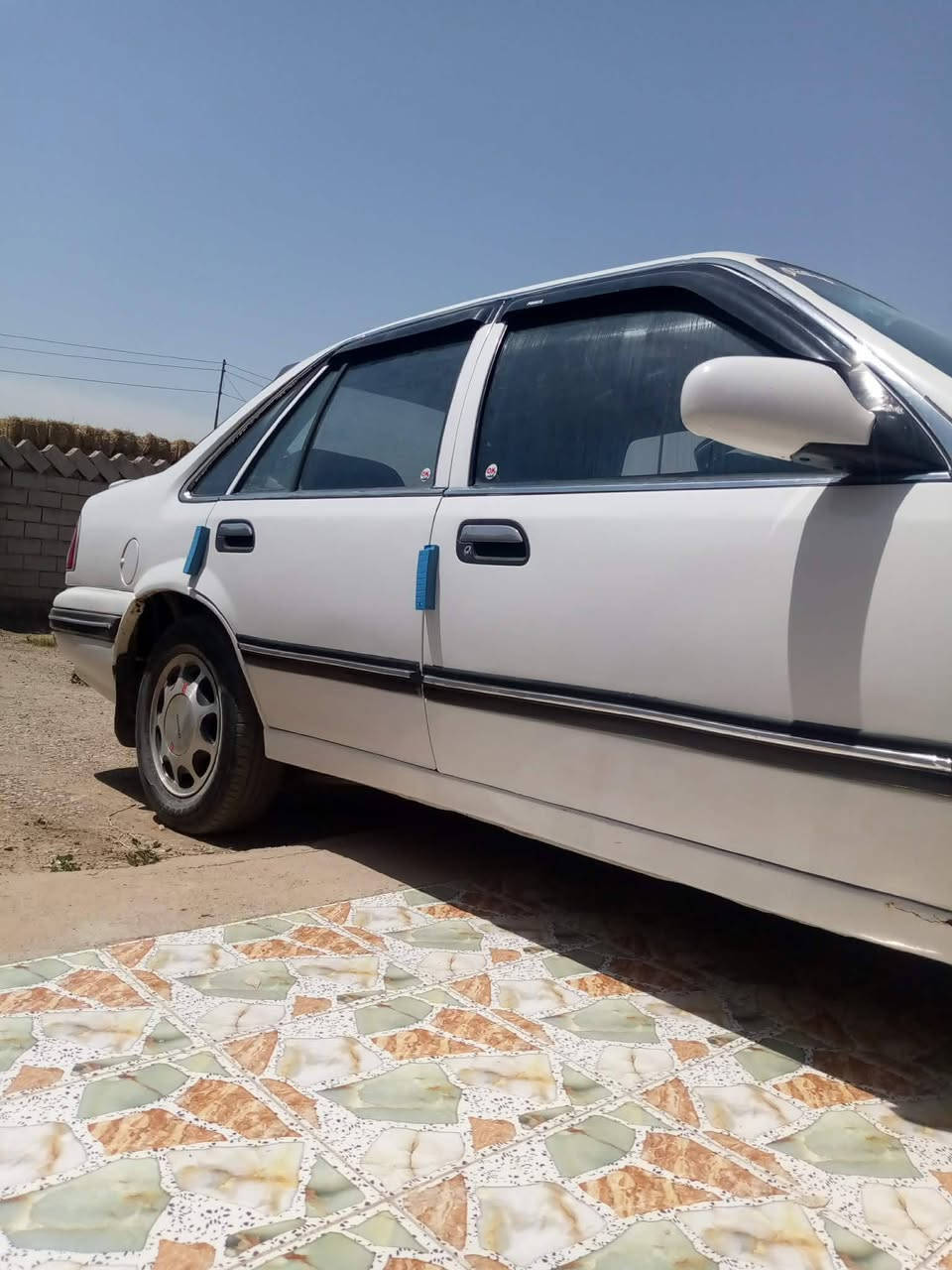 سايرة برنس  موديل1995
اوتامتيك السعر ٣٨ وبيها مجال
للتواصل ***********
سيارة نضيفة
