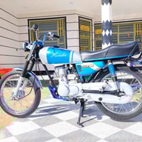 دراجه للبيع نامه اصلي موديل 2010اوراق تعمير ‏‪07733531557‬