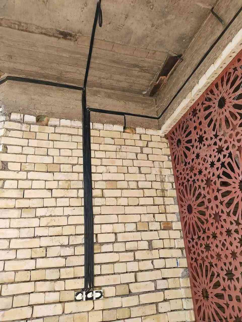 السلام عليكم كاد ابو اوس كهربائي تسيس وتقفيل اتصل***********
