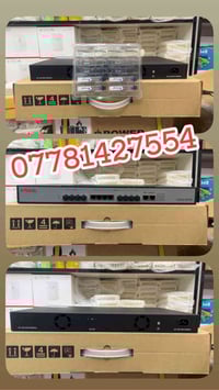 🔥🚀 رجعت وبقوة! أجهزة OLT من HSGQ متوفرة من جديد 🚀🔥 📢 سوّينا ضجّة وانتش...