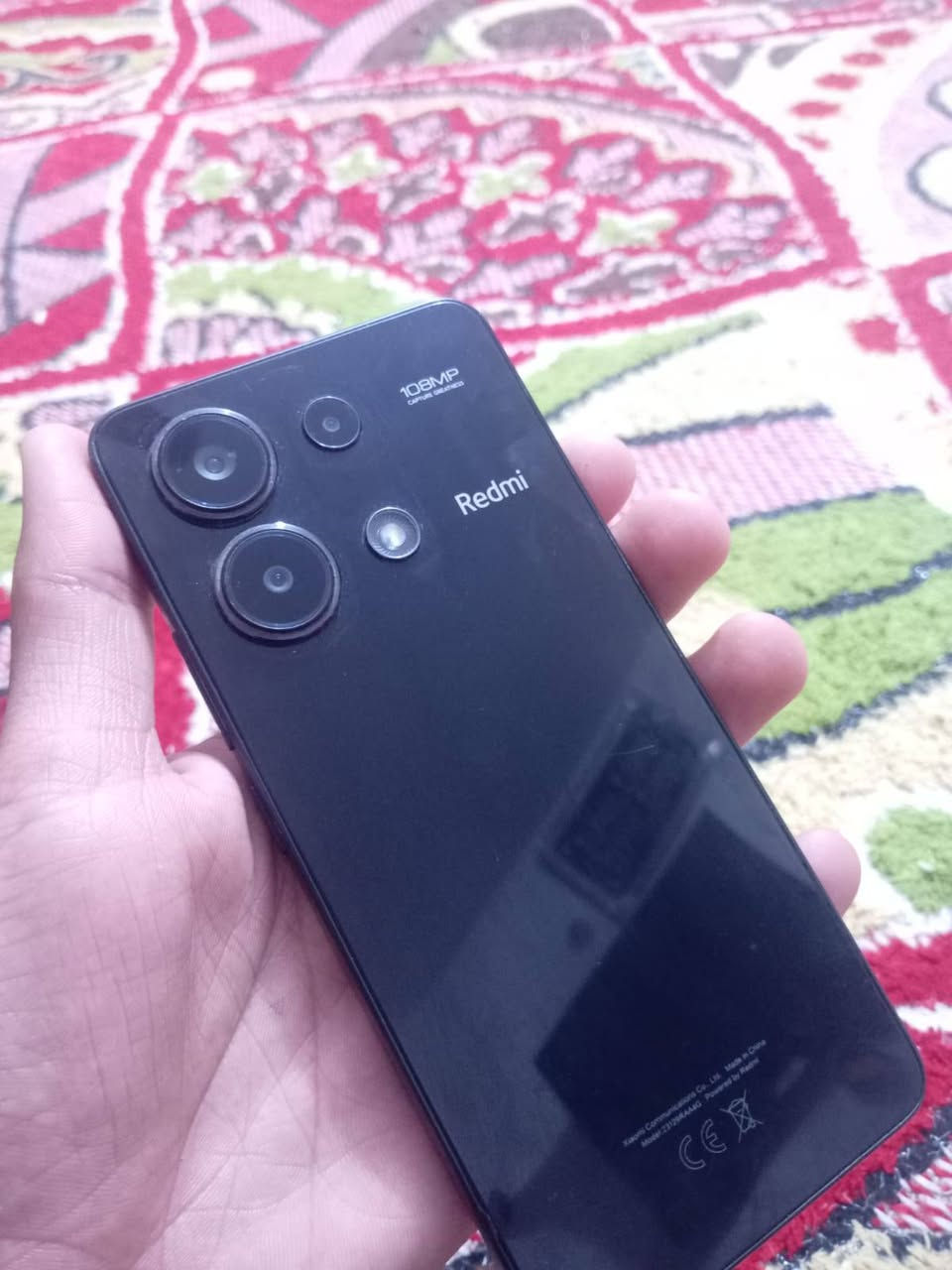 متاح بيع او مراوس حسب القناعه ريدمي نوت 13 كفاله عامه بدون ملحقات ذاكره 256 عشوائيه 16 ببجي 60 فريم جهاز كفاله من الزلغ سعر170 وبي مجال قليل مكاني عماره


**إذا كنت صاحب هذا الإعلان وتريد حذفه لأي سبب، رجاءا أرسل رسالة إلى الدعم الفني**