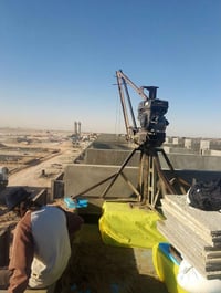 ونج نحاله بانزين التصعيد مواد البناء طابوق رمل اشتايكر زميج ابلوك فرمس...