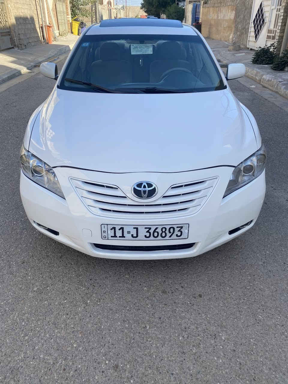 ‭0773 382 2464 ‬ ☎️‬
#كامري_خليجيGLX  مكفوله من ضرر بيه صبغ جاملغ امامي ولباب جوا تريشه اثر شخط
🛑 موديل 2007
ماشيه174 حقيقي
كتلوك شركه وياها 
 🛑لون ابيض  رقم بغداد 
 🛑 تحويل مباشر 🛂 
🛑 4 سلندر  2400 المرغوب 🌀
🛑.  مواصفات السيارة 👇✌️
مانع انزلاقات  ABS🌀
✌️ سنتر لك ريموند عن بعد
☑️تبريد ثلج  🧊 قطعتين امامي
 وخلفي
السيارة بلاديه مابيها اي نقص
ادامة كامله متصرف عليها 
صدر  امامي وخلفي جديد
 كلها شغاله بين قوسين 
السيارة مال بيت وجناي 
              مكاني الفلوجه

السعر117 مجال جدا بسيط
