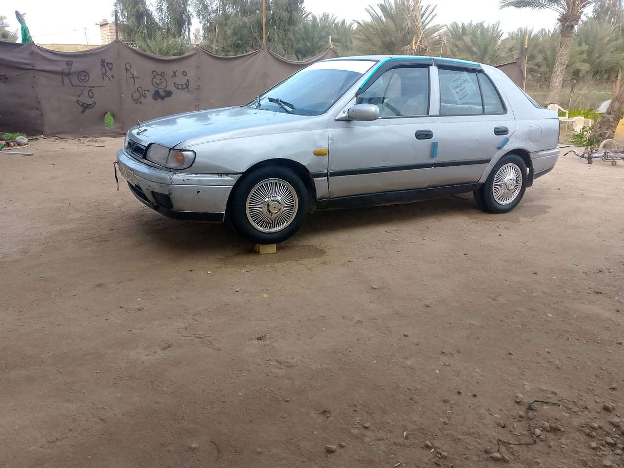 سلام عليكم
نيسان سني موديل 94رقم  كربلاء انكليزي تحويل مباشرة 
سنويه ل30 محرك وكير مكفولات وتماتيك  تخم تاير جديد
السعر 25العنوان كربلاء طوريج رقم ***********
