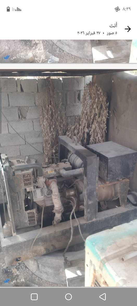 مولد بيركنز بزون مستخدم للبيع. للاستفسار الاتصال. ب. الرقم ***********
