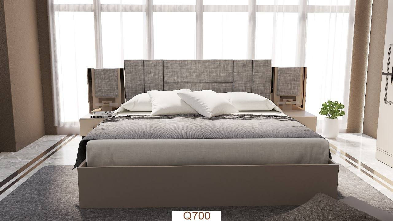 لتمنح المكان لمسة مختلفة أختار الأمثل بالجودة والارقى بالتصميم
#الامير للاثاث
يقدم لكم مجموعة مميزة من #غرف نوم تركي
لتضيف لكم لمسة من الاناقة والفخامة 

 للأستفسار يرجى مراسلتنا على صفحاتنا او الاتصال على :
***********
‎
