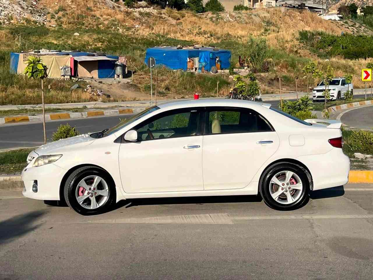 تۆیۆتا کرۆلا مۆدیل ٢٠١٣ گێر مەکینە بەشەرت سەنەوی هەتاکو ٢٠٣٠ کێشەی بەناو کردنی نیە و بەناوی خۆیتم بۆ سبوخیش بۆنیتی سبوخە بەبێ ناو پێش و پشت کەپسە نمونە لەجوانی 138 مەحاملە*********** أربيل, العراق
