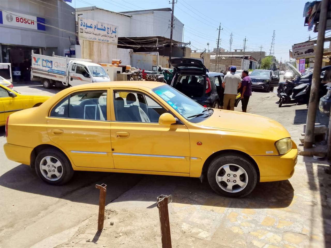 سياره ڤيرنه للبيع 2014 مقفوله من الضربه ومحرك وگير صدر جديد تبريد شغال تخم تاير السياره خير من الله السعر 68 ورقه وبيها مجال قليل للاستفسار هذا رقمي ***********
