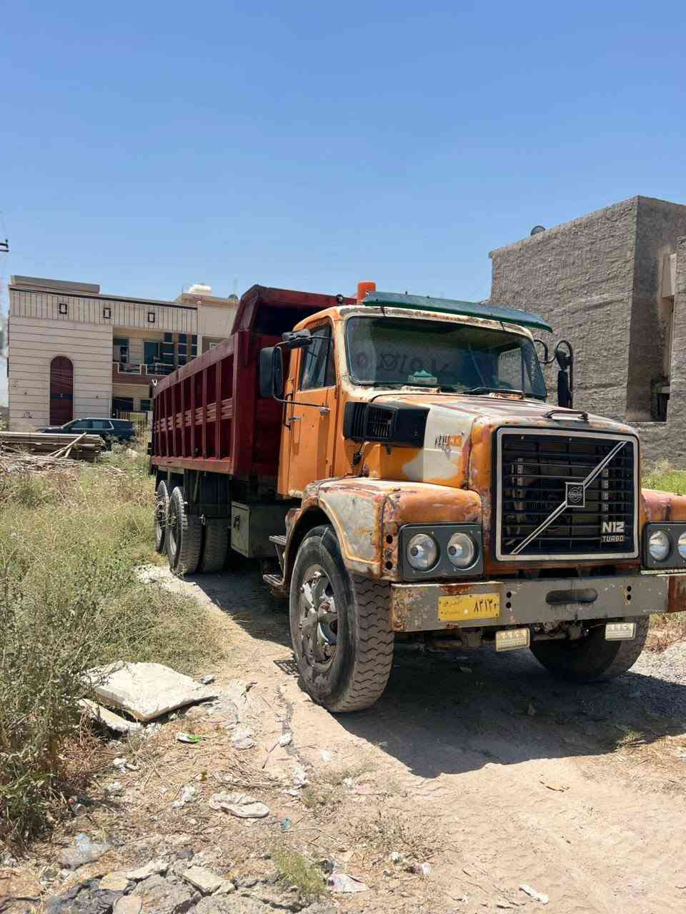 السلام عليكم فالفو موديل ٨٦ تخم تاير تبريد ثلج 🥶 دوشمه جديده مكينه جي عشره خير من الله كير جديد رقم بغداد السياره مكانها بغداد السعر ١٣ للاستفسار ***********

