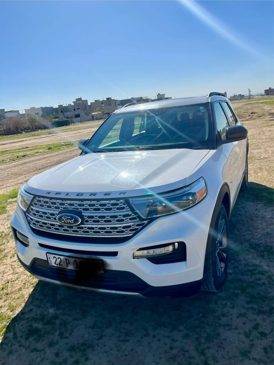 سلام عليكم 
فورت اكسبلور 2024فول موصفات      
بدون صبغ ارباك سوكان وشان سيستم 
4x4
4 سلندر توربو 
تشغيل عن بعد 
تحديد سرعه 
كشن جلد 
كشن حار بارد 
سوكان حار بارد
Vip
سندوق شفت 
٦ موصفات كير
ماشي 32000 أربيل, العراق


**إذا كنت صاحب هذا الإعلان وتريد حذفه لأي سبب، رجاءا أرسل رسالة إلى الدعم الفني**