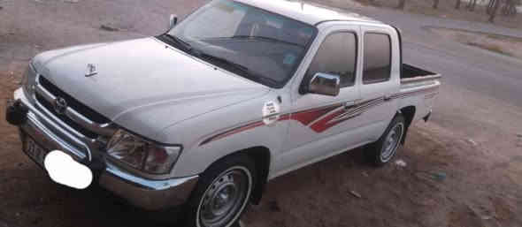 هايلوكس جمره 2003 بغداد انكليزي باسمي هزه جديده تبريد فول محرك 2400 كابريتر نضيف وصافي جدااا داخل احمر كشن دبل جكمجه منفصل مسجل بلوتوث حاكيه بيه رشات صبغ السياره بدون ضربه اثر جراد وشخوط جماليه سعررررر (115)حله مكانه سياره مال جناي *********** واتس حلة
