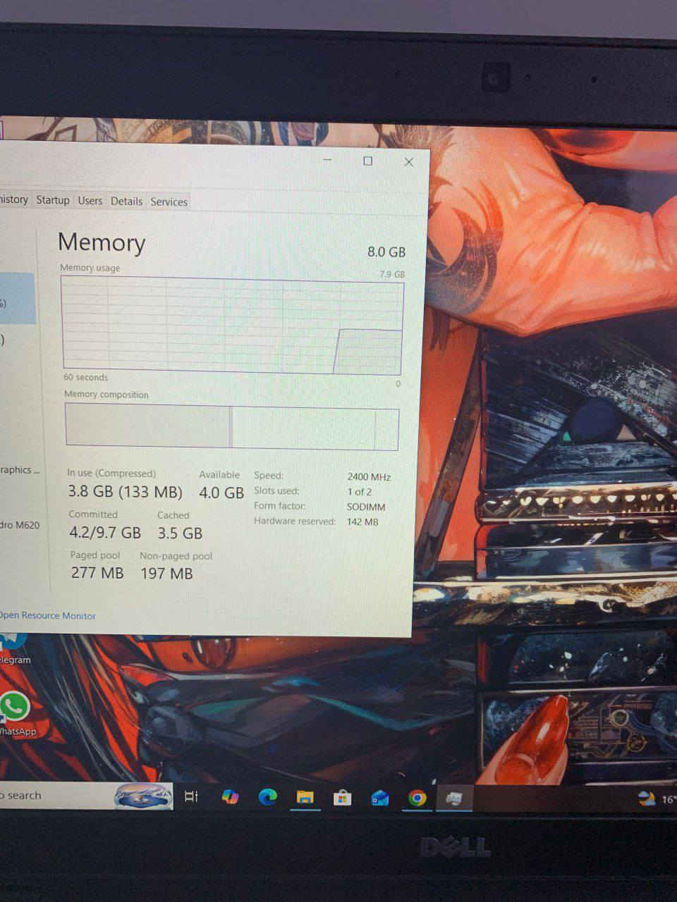 لابتوب Dell precision 3520
‏شاشة لمس 💫
‏
‏مناسب للدراسة والتصميم والمونتاج والبرامج الهندسية القوية 🩵 وكذلك قويه للالعاب 
‏
‏المعالج / Core i7 7820HQ جيل السابع 
‏
‏كرت خارجي / NVIDIA QUADRO M620 2GB 
‏
‏الرام / 8GB DDR4 
‏الهارد / 256GB SSD M.2 
‏الشاشة / 15.6 INCH FHD TOUCH SCREEN 
‏دقة عالية + لمس ✨
‏منصب بيها برنامج الاوتوكاد نسخة 2021 مال جامعات مجاناً ومفعل يدوياً 🌹
‏
‏ملحقاته كاملة ( شاحنته الاصلية،  حقيبة،  ماوس،  ماوس باد)  
‏
‏السعر 435 الف مع التوصيل
‏
‏+ ضمان 10 ايام في حال وجود خلل او مشكلة
‏
‏متواجد ماسنجر
‏واتساب ***********
