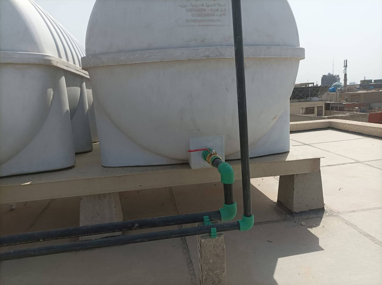 خلفة تأسيس ماء ومجاري ***********
متفرغ حاليا
