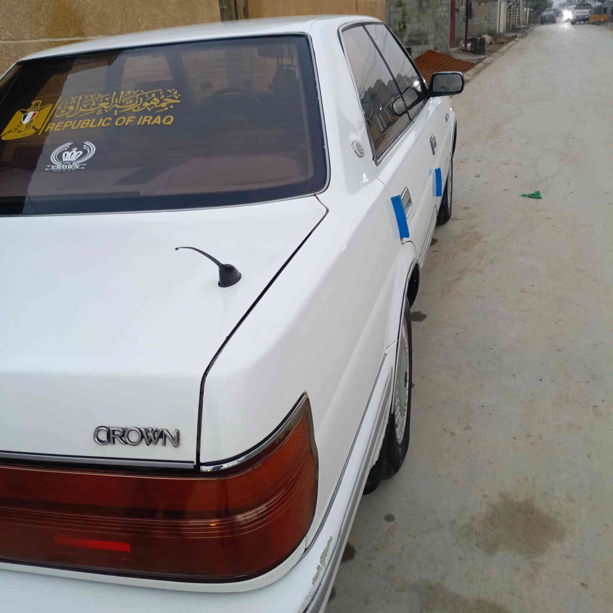 السلام عليكم سياره هورتوب موديل 91 
للبيع الاستفسار على ***********
