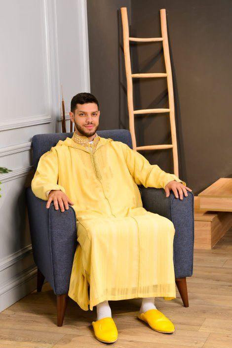 الجديد ديال 2026 وصل
مع اقتراب رمضان وعيد الفطر، ولجميع الأعياد  و المناسبات 
جبنا ليكم أروع ما كاين فـ اللباس التقليدي المغربي العريق  لي دائما حاضر وكيقادامش
جلابة دو بياس مع القفطان ديالها… شي حاجة هماوية مخزانية كتعبر على الهيبة المغربية  😍
للناس الذوّاقة والعشاقة اللي كايعرفو قيمة اللباس  المغربي الاصيل 
جلابة سوسدي شحمة  ملكية 
خدمة زواق  المعلم بلمسة فاسية  ودقة  متقونة100٪
قفطان مطرّز تطريز هبال 
فينيسيون ديال اليد… خدمة نقية من القلب  ❤️
نوعية الثوب: كابردين من النخب الأول 🧵
✨ الزوين كيبان… والجودة كتحس بيها غيى من الشوفة   اوا   بالي قبل مايسالي  👇
M     L     X    LXXL
الثمن  535درهم دكوك, كركوك


**إذا كنت صاحب هذا الإعلان وتريد حذفه لأي سبب، رجاءا أرسل رسالة إلى الدعم الفني**