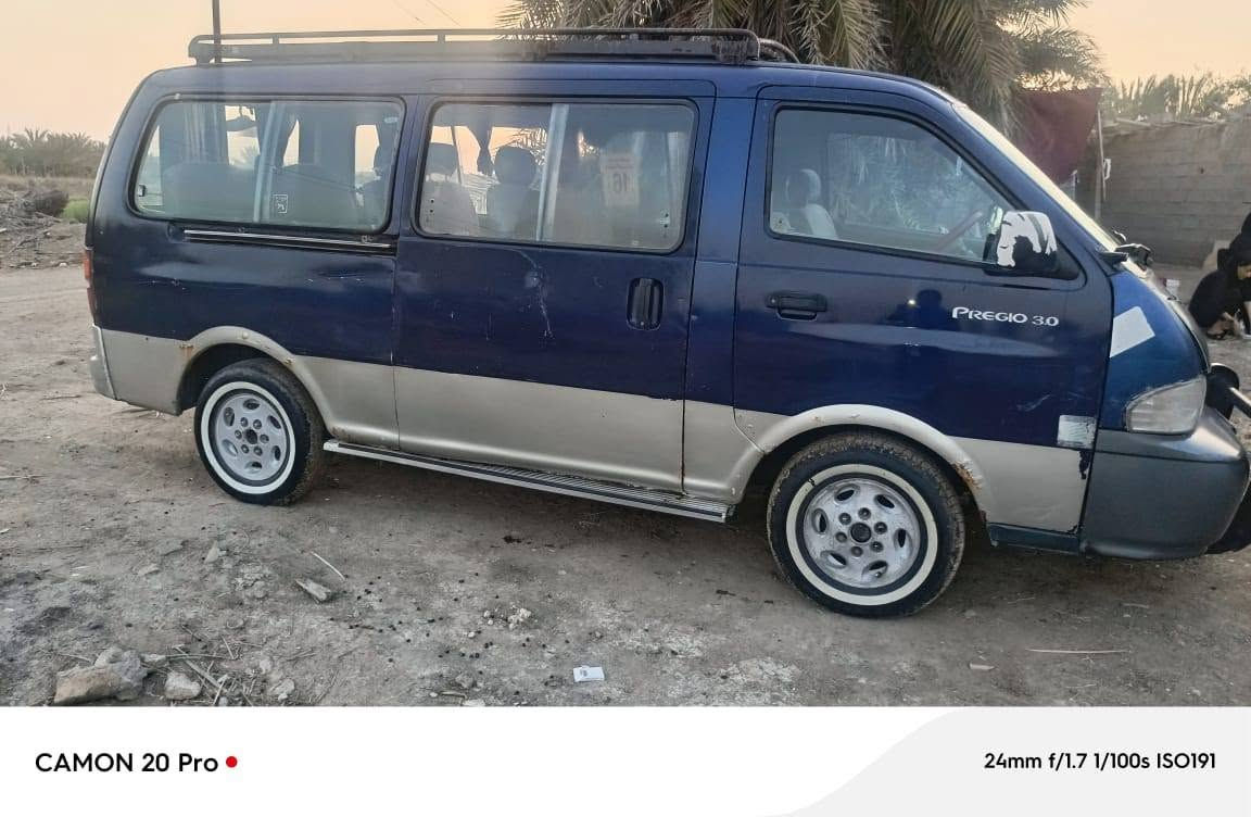 يالله سلام عليكم
كيا بريجو للبيع

مديل 97

سياره كفاله عامه

مكينه 3000

السعر 55

مكان  نجف مشخاب 

***********
