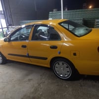 نيسان سني ٢٠١١ الشركه العامه   بيه جاملغ خلفي وبنيد كلير فقط شرط سونار...