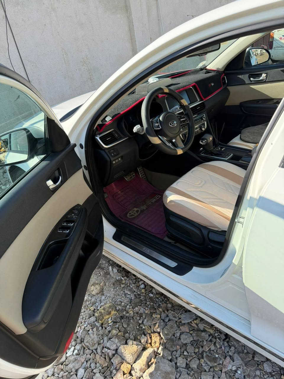 السلام عليكم
اوبتيما2020 خليجي كفاله
رقم ذي قار جديد دولي
هزه جديده
فول واحد ع واحد
حداديه
تبريد
تايرات
كله جاهز
السونار بل منشور
الاستفسار
***********
