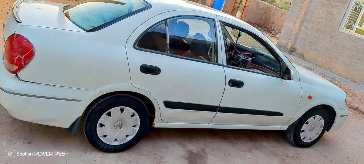 السلام عليكم نيسان سني للبيع موديل 2008.. سنويه لل 2028... بيهه سونار رقم بغداد خصوصي سعر 95 وبيهه مجال بسيط حك الجيه رقم الهاتف: ***********
