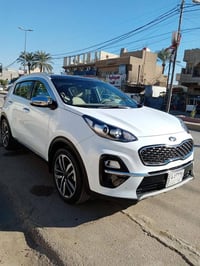 كيا سبورتج موديل 2020 خليجي   ماشية ٥٠فول مواصفات ١/١  بصمة   بنوراما ...