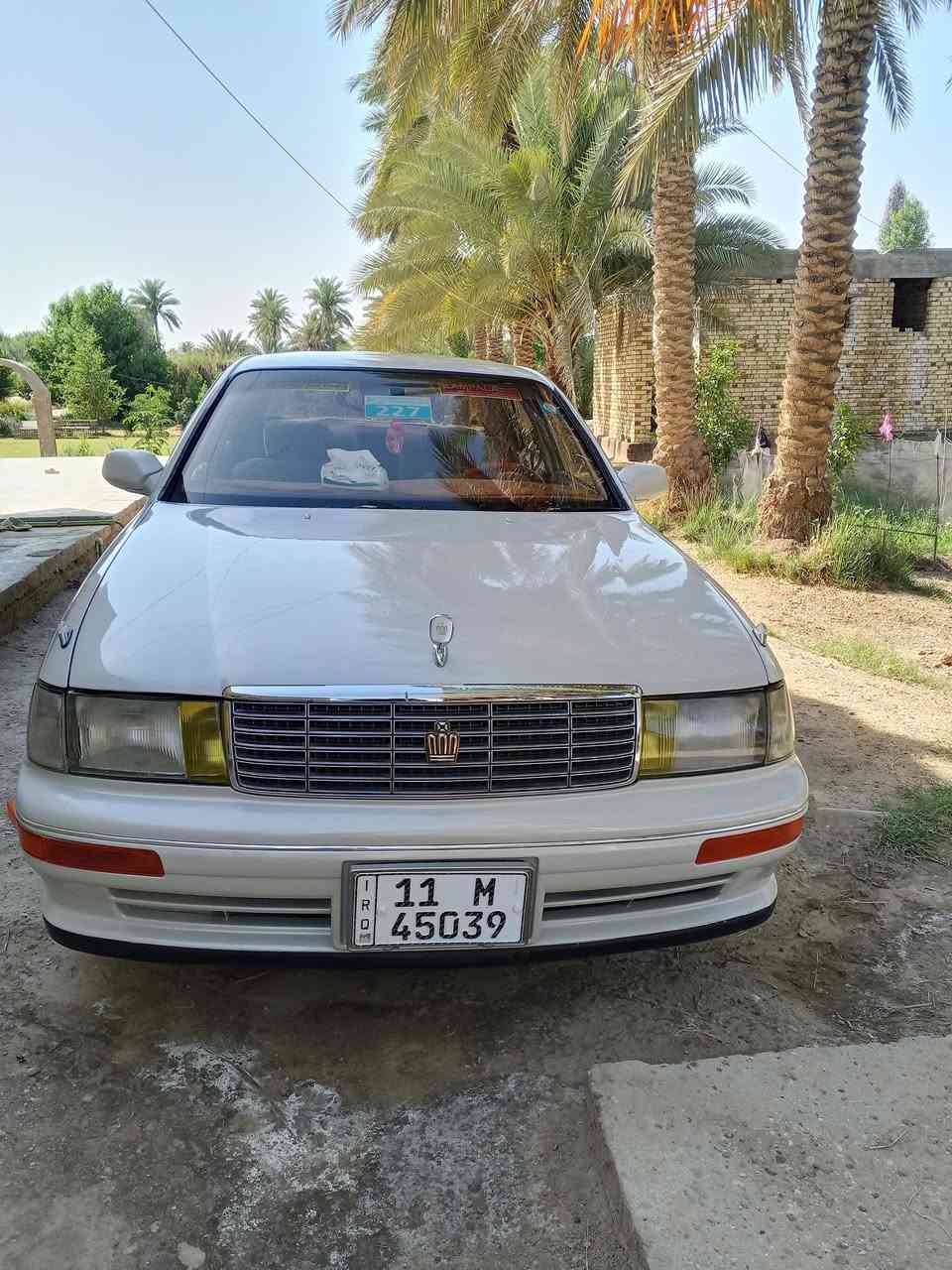 سلام عليكم سياره بطه للبيع مكفوله كفاله عامه حداديه جديده مكينه جديده تبريد ثلج رقم نكليزي بسمي المكان كربلاء طوريج ***********
