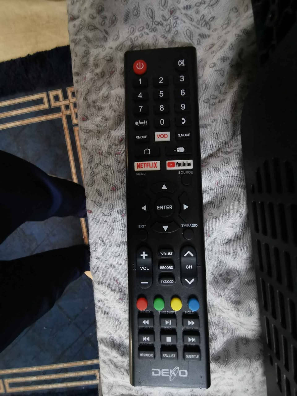 سلام عليكم اخواني عندي شاشه نوع ديكو اسمارت انترنت الحجم 43 نظيف بي جميع البرامج الرياضيه وسينمانا وغير ذلك السعر 160 الف العنوان البياع حي الرساله الأولى قرب مدينة العاب الكرخ تلفون ***********4
WhatsApp +964*********** بغداد, العراق
