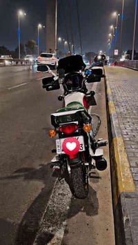 شباب  دراجه بوكسر موديل 23نازله ب25شهر 4  مرقمه بغداد نكليزي   دراجه ن...