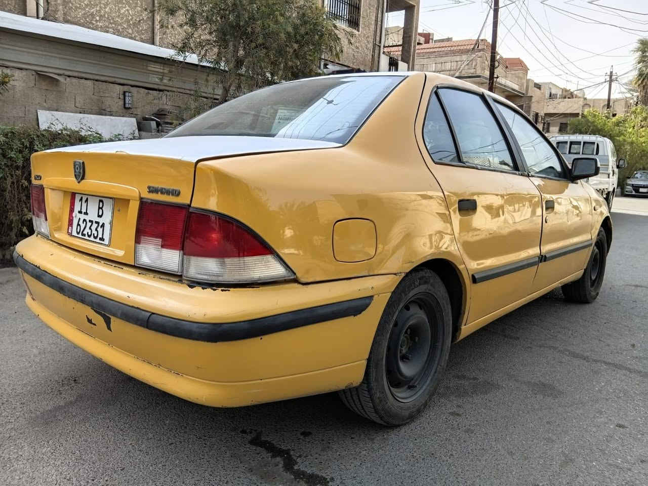 سمند للبيع موديل201


**إذا كنت صاحب هذا الإعلان وتريد حذفه لأي سبب، رجاءا أرسل رسالة إلى الدعم الفني**