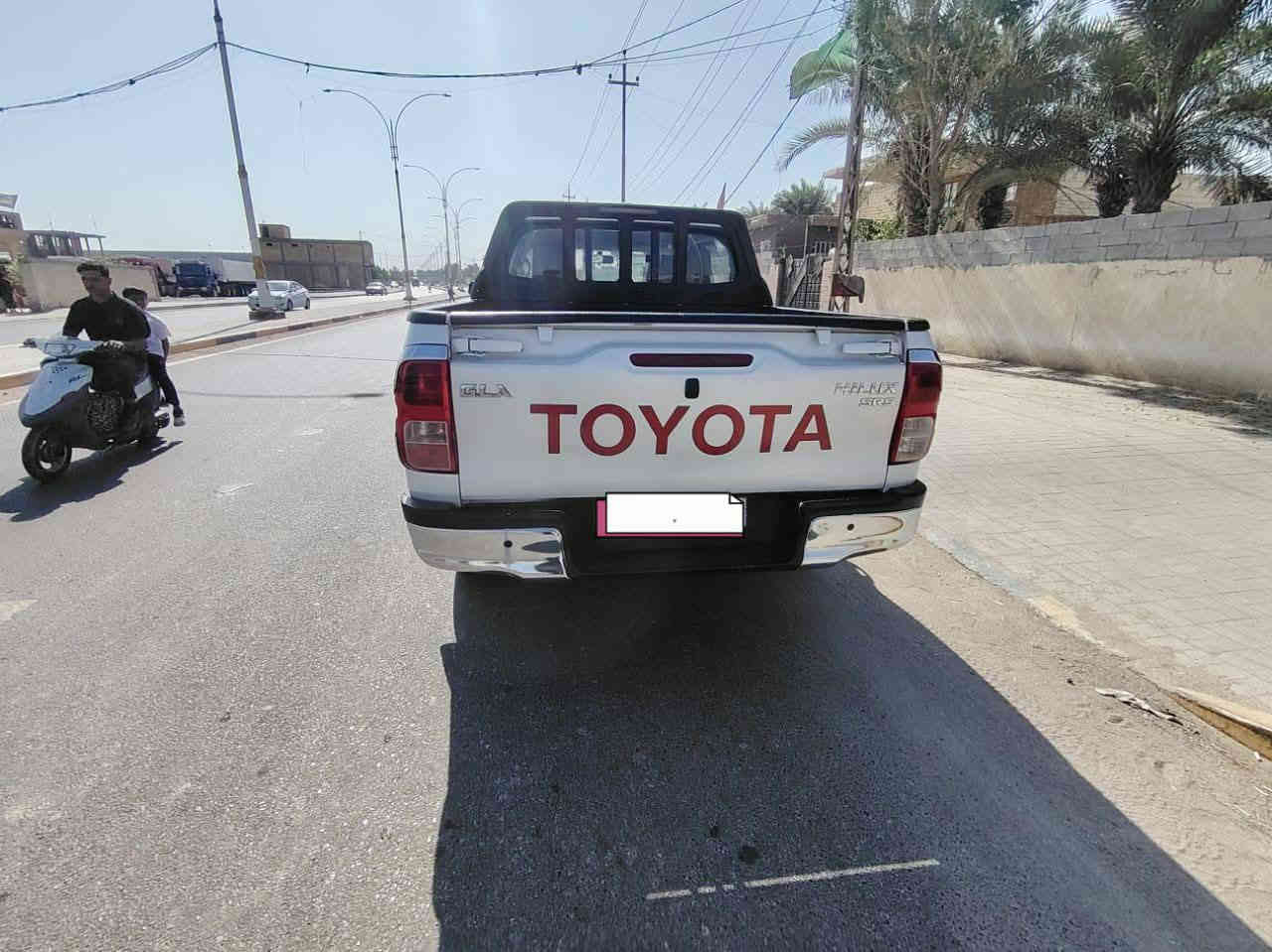 سلام عليكم 
بيكم هايلوكس مكفوله بس هاذا باره الامئشر
موديل 2016 فور ويل سياره جديده 
كير مكينه تبريد حداديه كله مكفول 
تبريد قطعتين شاشه لمس سياره فول
رقم مثنى سعر 225 بيه مجال بصيط
عنوان سماوه مركز المدينه نعتذر عل خاص
***********
