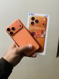 ايفون 17 برو ماكس البطارية 100 مشحون 83 مره نظافه 100‎%‎  جهاز ماراضي ...