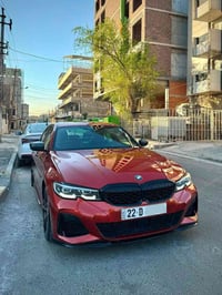 Bmw m340i 2021 للبيع او مراوس بألماني  بدون حادث بدون ايرباك ( كلين ) ...