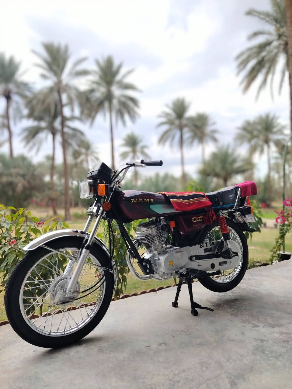 سلام عليكم نامه للبيع موديل 27 ب، 750 وبيه مجال قليل***********
المكان بابل
