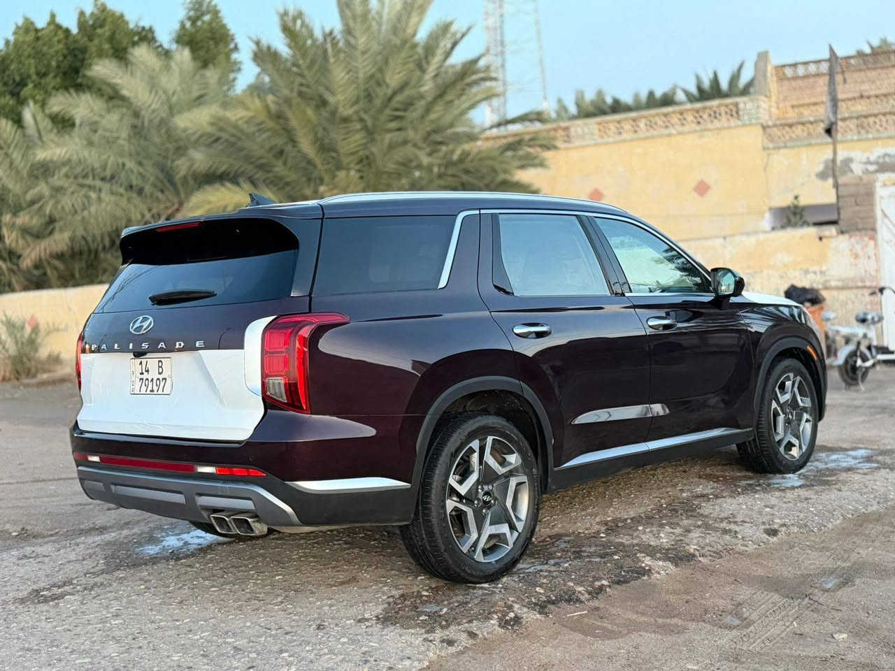 السلام عليكم للمراوس فقط مكلف بلنشر
هونداي (palisade) موديل 2024 لمتد وارد امريكي فول موصفات vib رقم شهداء بصره بأسمنا. حادث باب الجنطه نفسه تصلح كلش بسيط لا ايرباك ولا كلشي سياره كلش حلوه جديده للاستفسار مراوس باوباما حادث خفيف ***********
