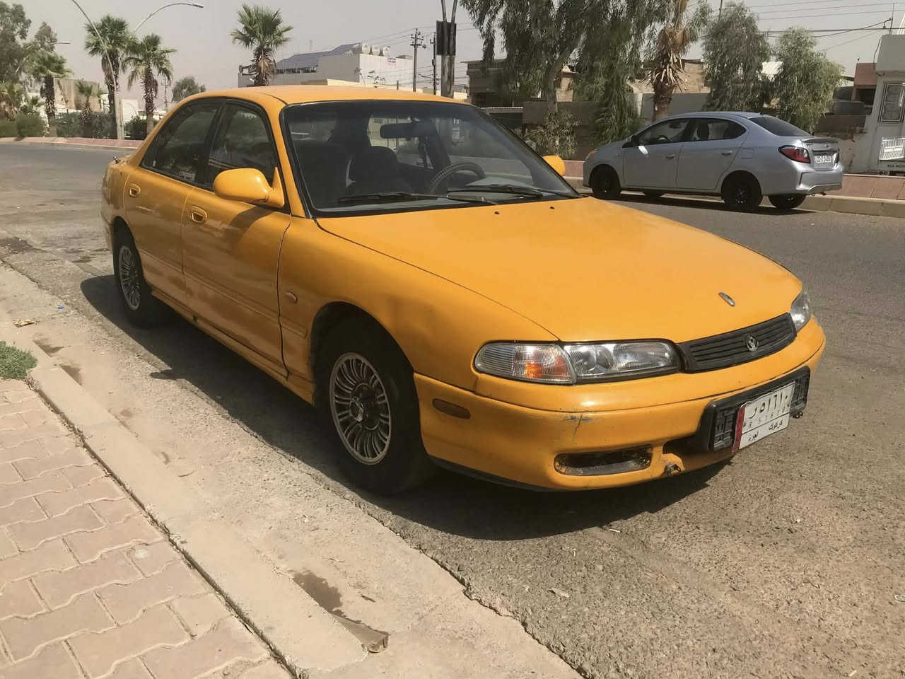 سلام عليكم موديل ٩٥ تبريد به شه رت گير ومةكينه به شه رت سنوية كارتوني نقل ملكية (راستةوخو بيكه خصوصي) هةموو شتى دراوه نرخ ٣٣ ومجال ***********
