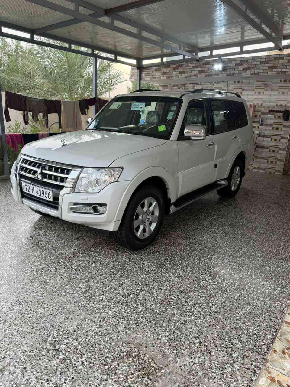 باجيرو 2017حبتور صدفي سياره كفاله من الصبغ والضربه جديده كفاله من كلشي سياره وضع شركه ماشيه ٨٠حقيقيق
وعل فحص سياره جديده بمعنه الكلمه كير محرك شرط برغي مامفتوح بيهن شرط حته كيس الكير مامفتوح سياره كارتون صدر إمامي وخلفي جديد طسه معالجه شرط ترايه يخبل مسويله كواتم بيبان سياره شرط لوك ادمامه كامله مسويله سياره جاهزه من كلشي مواصفات 
فتحه سلايت طكتين علامات ذهبية كشنات جلد 
دبل كشن كهرباء دمامات الحبتور سستم
بيبان جلد لايت وزنون اصلي زراك لايت ٨ ايرباك 
7راكب دبل تحكم استيرن 3 كامره وحساس خلفيه 
كأمره امامي اصل داخل صاج علامة الحبتور
ويل 17 محرك ٦ سلندر 3500 كير ٥ نمر مري شفط 
اشاير بل مري لد نهاري فورويل 4x4 السياره 
فول الفول مواصفات الحبتور معروفه 
رقم اربيل الجديد الدولي بسمي تحويل  اني حاضر 
العنوان بغداد حي النورين السعر 197ورقة 
الاستفسار ***********/***********
