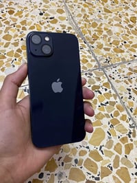 ايفون 13 عادي نيلي   ذاكره 128  بطاريه 90  جهاز كلشي شغال بي✅  جهاز ما...