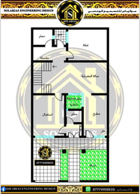نصمم خرائط بيوت🏡حسب طلباتك مع كل القياسات و يكون التعديل على الخرائط ا...