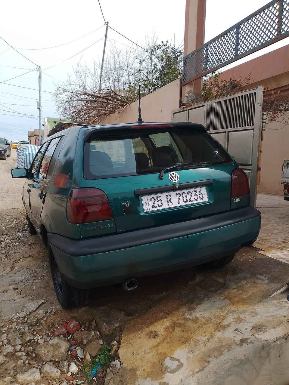 كولف نفخ موديل 1995
محرك كير بشرط محڕك18
كير عادي سنوي رقم جديد مشروع وطني 2029
دفتر بانزين ويا 
كهربا يات جديد سلف باتري دوشمه جديد
تايرات جديد 
خاتم تایرات جدید
لايت جديد Led
تبريد تدفئة 
مكان كركوك ازادي سعر40 

***********
***********
