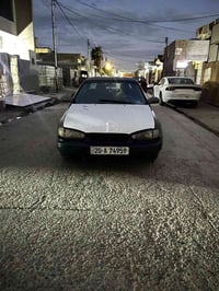 الانترا دمعه موديل ٩٤رقم دولي شرط التحويل والوكاله سياره جاهزه مابيها ...