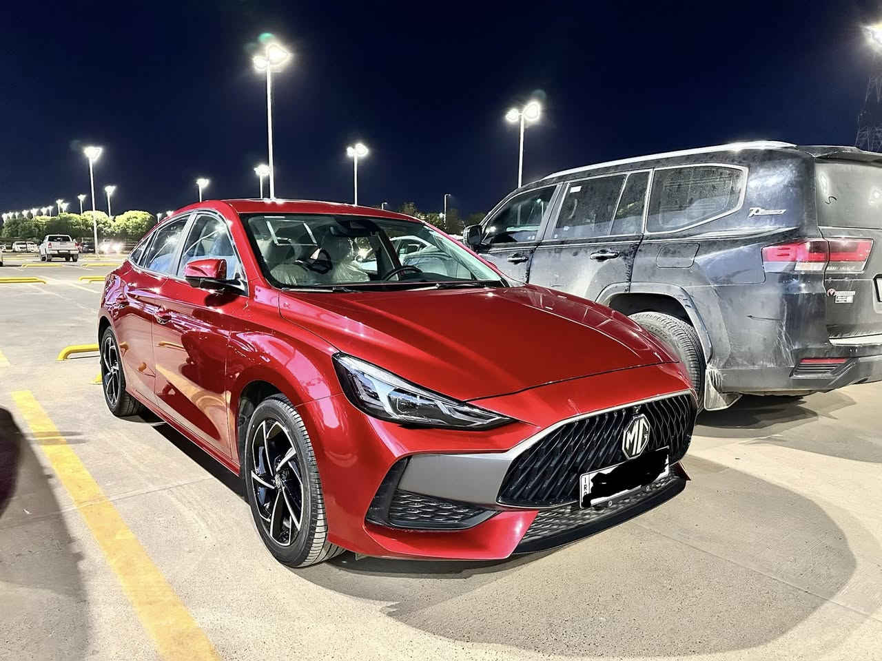 MG GT 2022 LUXURY 
ضمان الوكالة خليجية 

ماشية 4,500 كيلو

السيارة فول مواصفات اعلى فئة بالشركة راجع اسعارها زين مو تجي تكلي سعر الستندر ما بيها مواصفات 

طلعتها من الشركة بشهر الثامن 2024 

السيارة استعمالها قليل واني ماخذها سيارة ثانية 

المكان اربيل📍
رقمها اربيل

السعر مناسب بيع مستعجل 

*********** موجود واتس فقط
