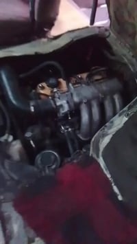 سيارة فتون للبيع موديل 14 سيارة كاملة ما نقصه شي تخم داير جديد محرك كي...