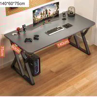 ميز مكتبي  القياسات مثبته على الصوره