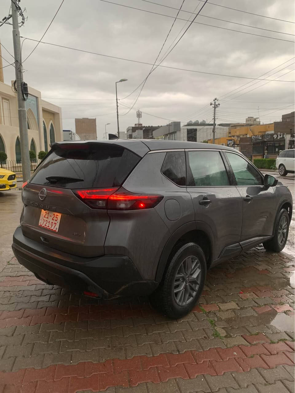 ▪️نرخ گونجاو خوار بازاڕ ▪️

▪️نیسان ڕۆگ 2023 
▪️م / سێ پستن 15 تۆڕبۆ 
▪️ژمارە کاتی شکاوە 
▪️ڕۆیشتن ۳۰ هەزار میل 
▪️مواسفات s 
▪️سبوغ ۱ چاملغ پشتی 
▪️بێ ناو ، بێ ئێڕباگ 

▪️☎️*********** ▪️

▪️نرخ 138$ أربيل, العراق
