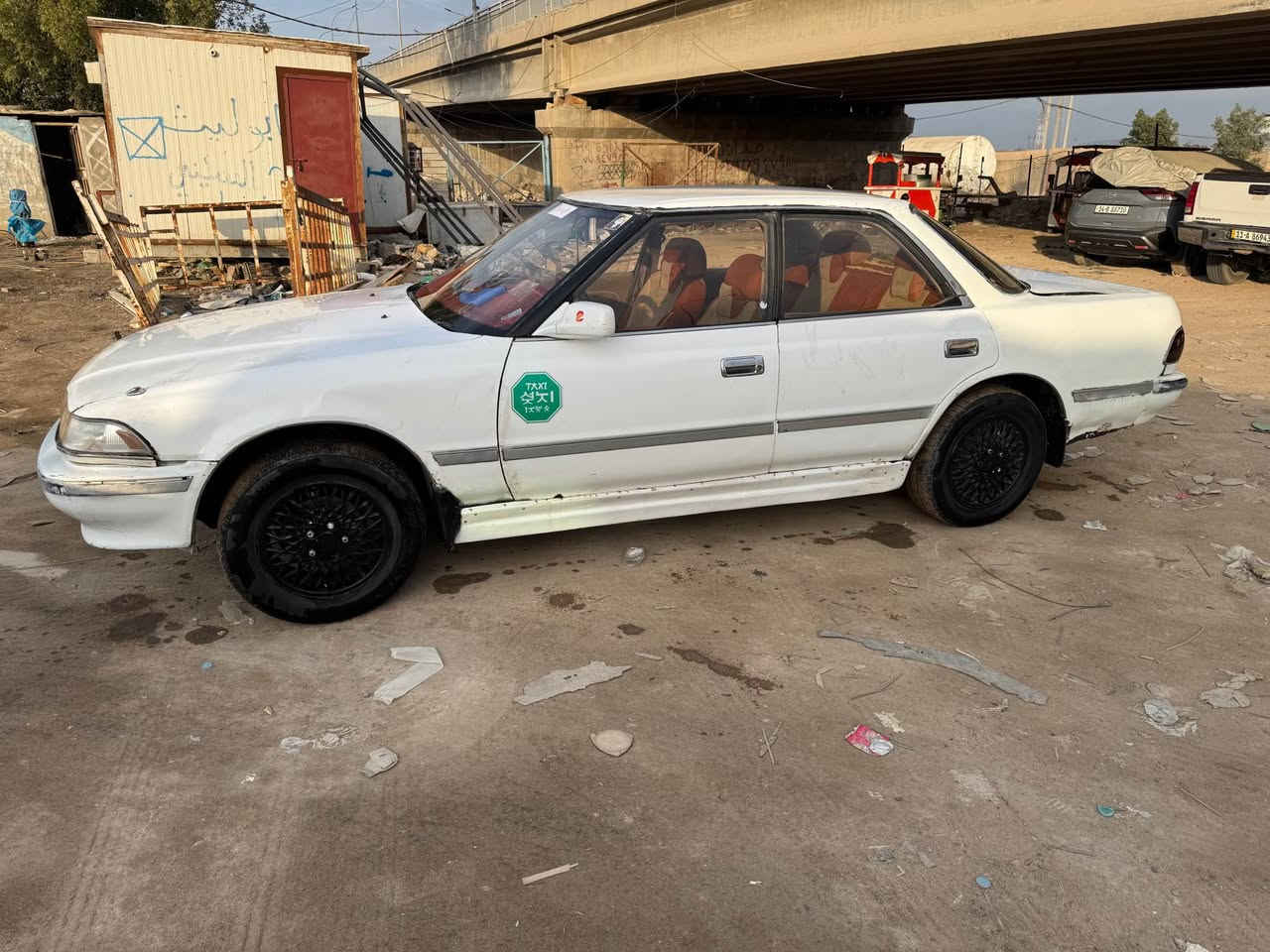 مارك كصيف مكفوله نقل وكص وظربه مكينه وكير تمام سياره جاهزه ‭0785 888 7843‬شراي تصل مكلف بنشر سعر43وبيها مجال كرمة علي البصرة, العراق
