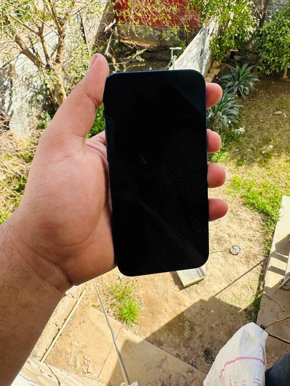 السلام عليكم من رخصة الادمن
متوووفر للبيع
              
📱ايفون12 عادي
💙 لون ازرف 
💾 ذاكرة 128
🔋 نسبه البطارية 92
📞 تك سيم كارت
فول نضافه شرط مامفتوح ولا بي شخط شرط بطاريه بلاديه مامصعده 

الشراي يتفضل خاص لو تصل ويدلل محضور من تعاليق
‏ ***********
