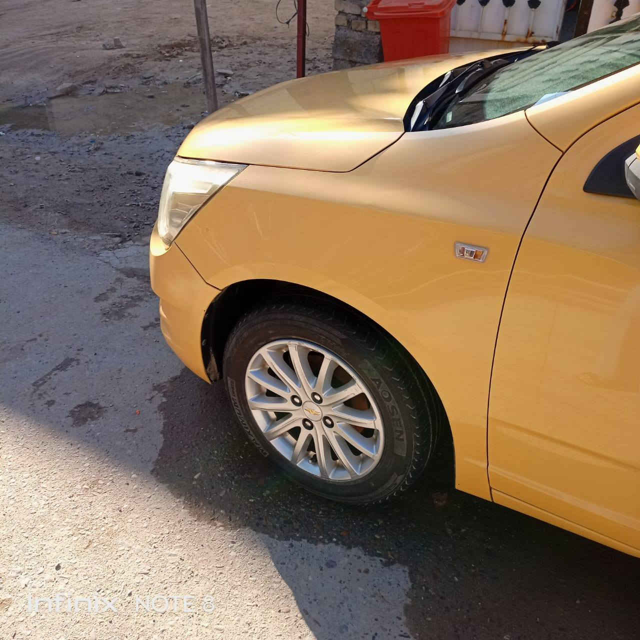 سلام عليكم سياره شوفر ليت كوبلت للبيع مديل ١٧ ماشية ١٥٢ مكفوله من ل صبخ ول ضربه لقويه بيهه طخه 3اصبع عل بارد بدون صبخ بس تكحيل جاملخ ل امامي موضع بل صور لكير كفاله  و محرك بس رنكات مبدل ول سياره خير من الله تبريد تدفئه كله شغال حداده كله جديد تخم تايرات و باتري هم جدد مكاني حسينيه راشديه مدخل ل حمل سعر٨٥ بيهه مجال بصيط *********** و متواجد عل وتساب
