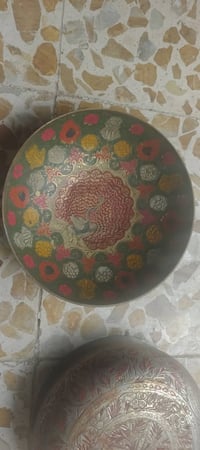 صحن مينا • طاسة مينا • تحف نادرة • صحون قديمة • تحف انتيك • مينا قديم
